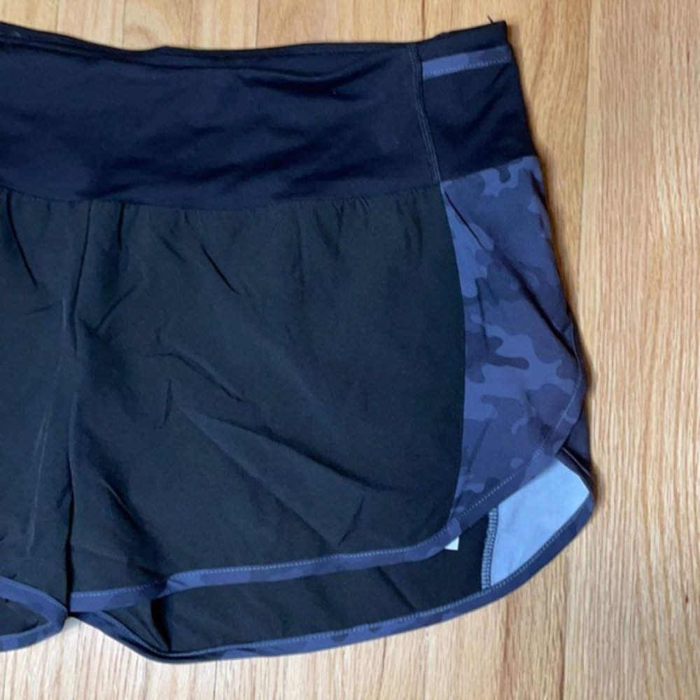 Zyia Black & Camo 5 Star Shorts I 2XL - Picture 4 of 5